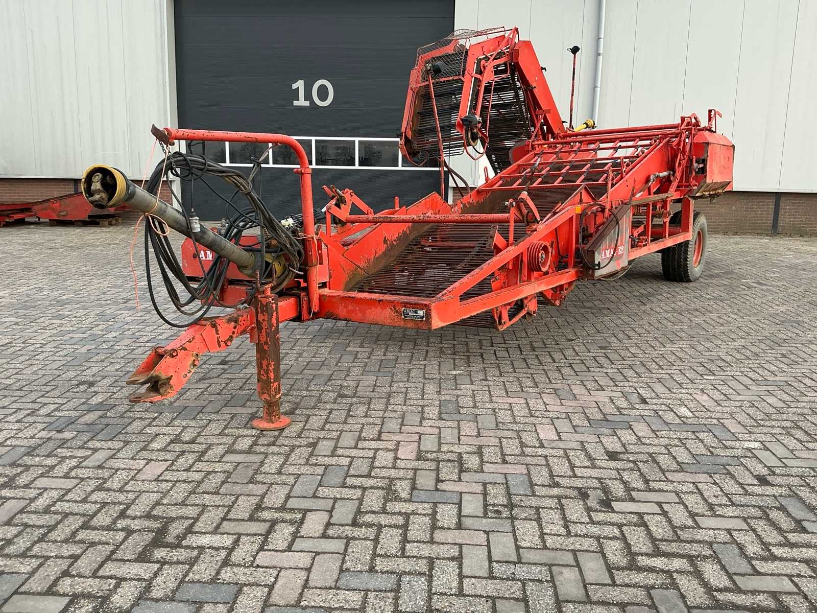 Amac E2 Potato Harvester