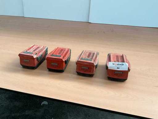 Baterie Hilti B22 52 amperi (4x)