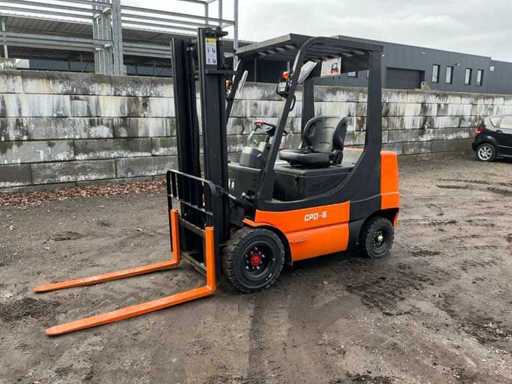 2025 ZVOX CPD-15 Gabelstapler ungenutzt