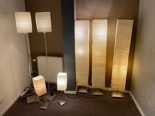 Vloerlamp (7x)
