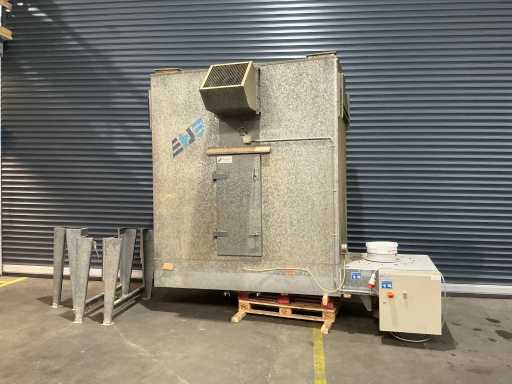 Holtrop & Jansma - 1996 - MSK 350 - Filter extraction system