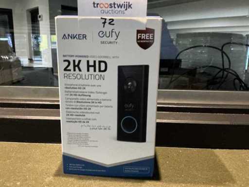 Campanello Eufy Video