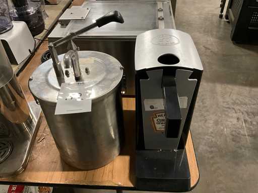 Saus doseerpomp (2x)