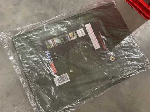 6 dekzeilen 2x4 meter