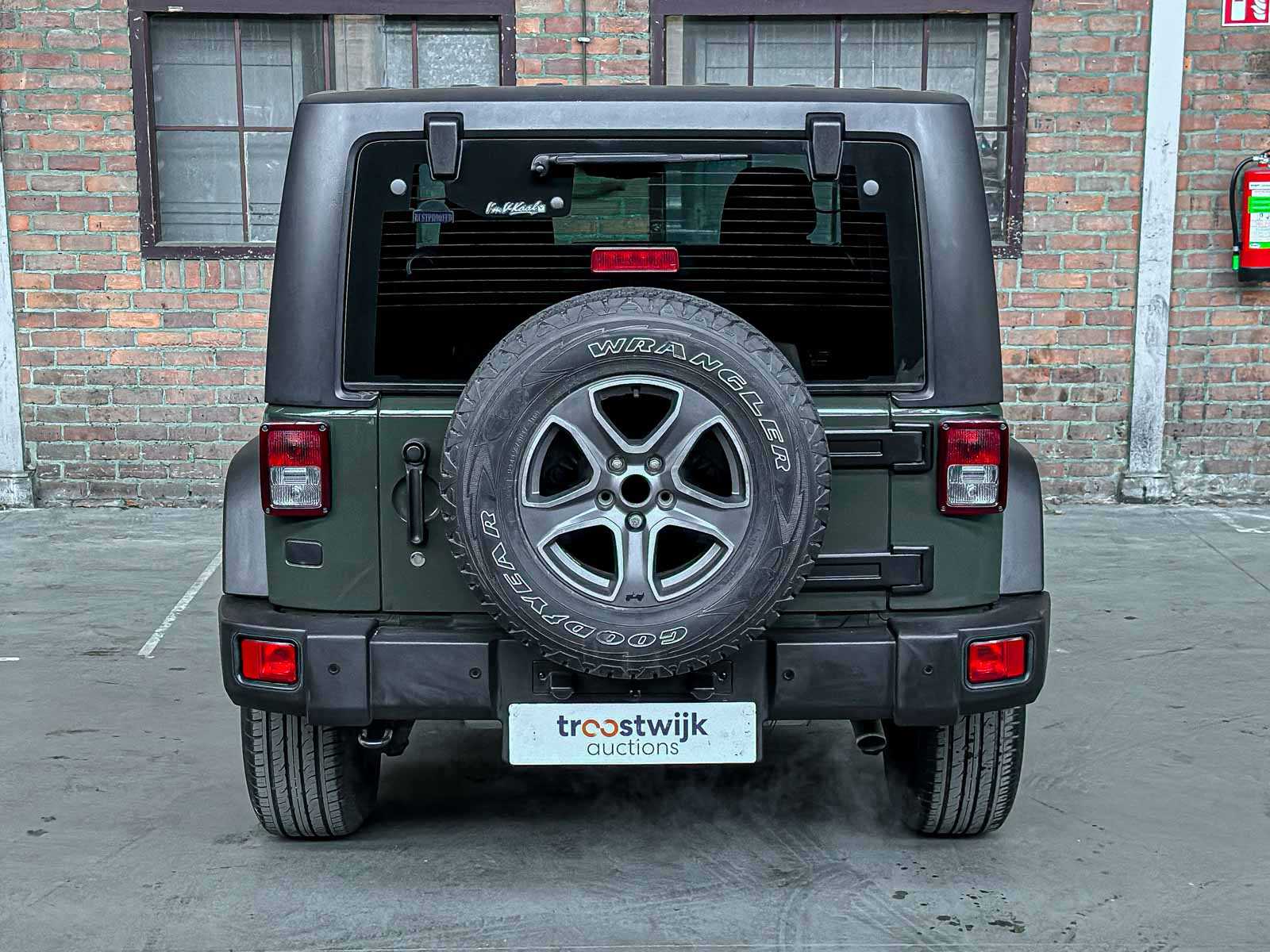 Jeep Wrangler 3.6 V6 Rubicon 284pk 2016, JTS-57-H