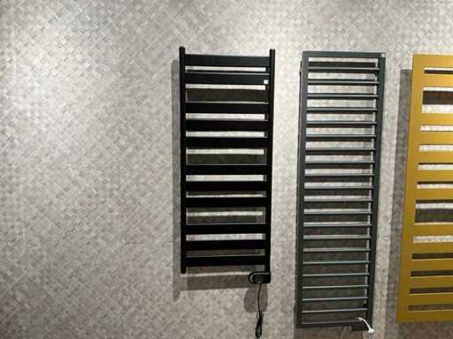 Zehnder - Radiator design negru mat 120 x 50 cm