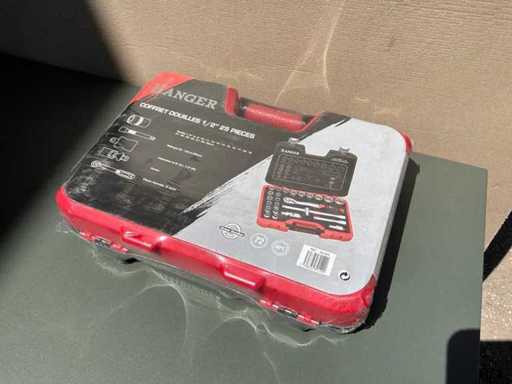 HANGER - Socket box, nieuw, nooit gebruikt (3x)