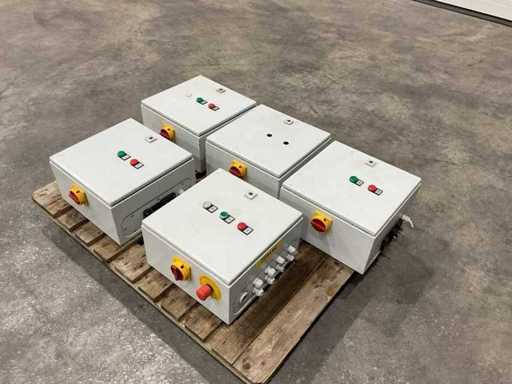 Rittal-Schalterkasten (5x)