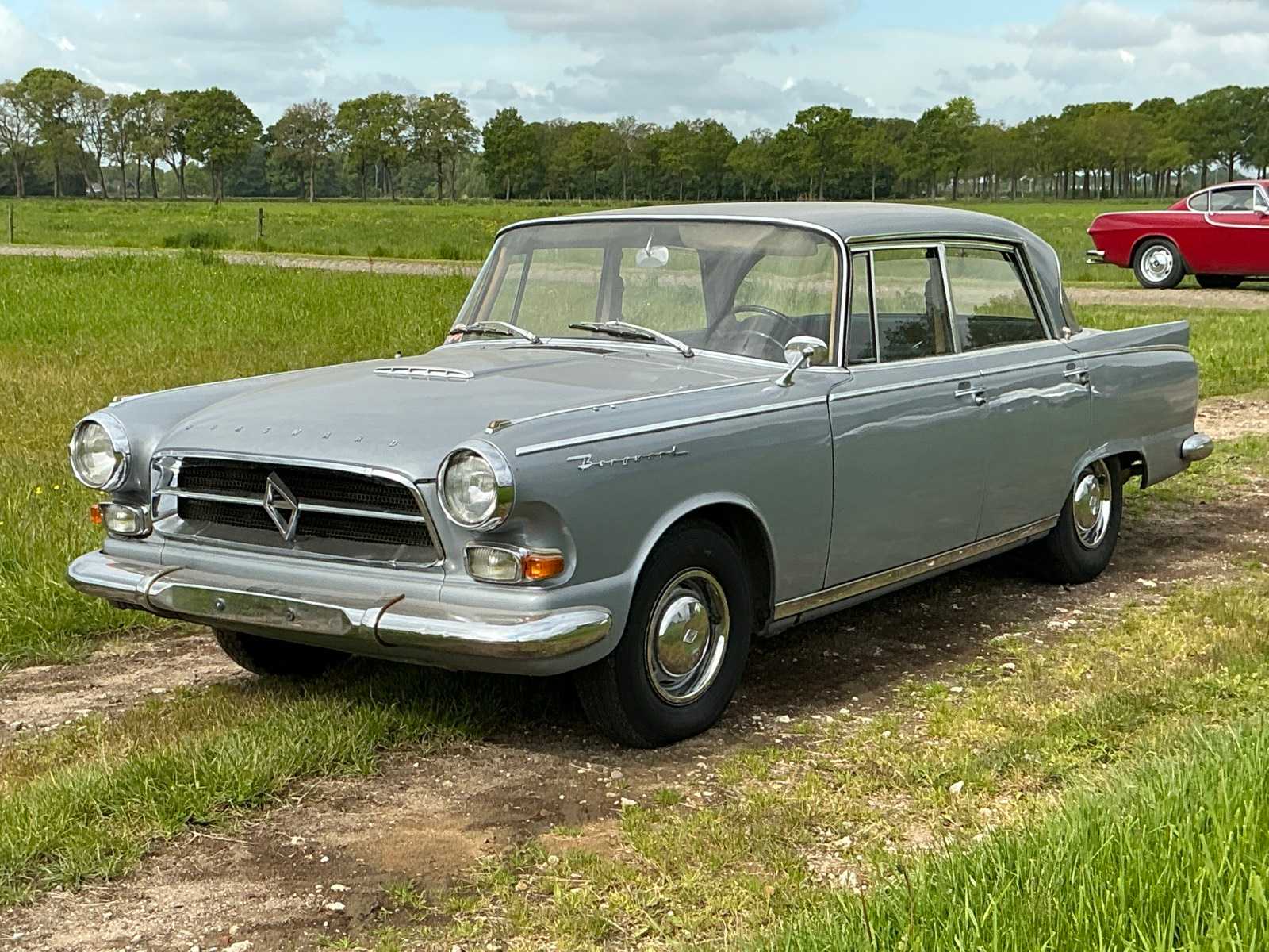 1961 Borgward 100 Classic Car