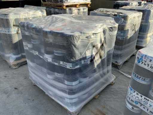 Fetru pentru acoperișuri din palete