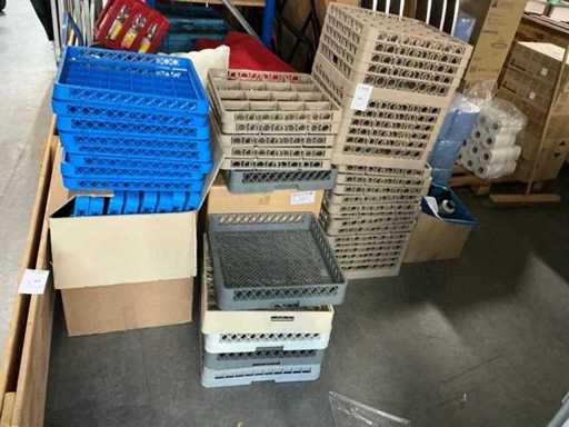 Lotto di vari cestini