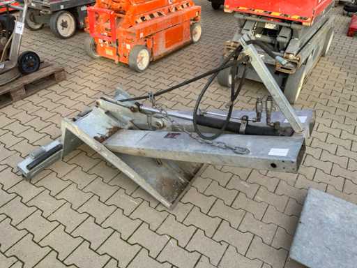 2019 Bauer KM "S" Dispozitiv de basculare a containerelor