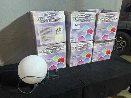 Globe lumineux ShowTec LED Sphere 30