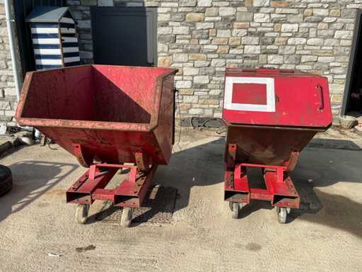 Indapp tkb700et 500 Conteneur de stockage