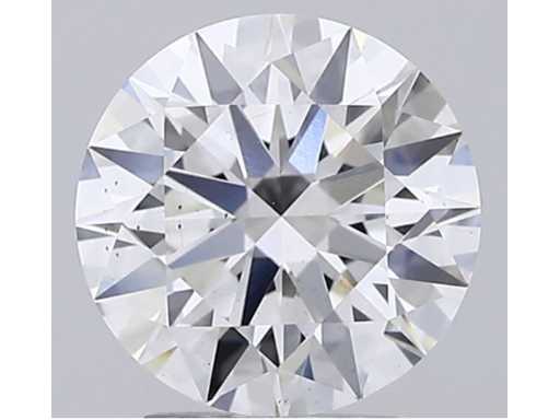 Diamant crescut în laborator 3,06 ct strălucitor tăiat liber