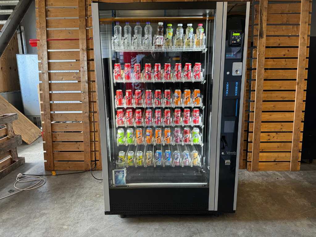 Vendo - G-Drink SVE DV9 - Erfrischungsgetränkeautomat - Verkaufsautomat