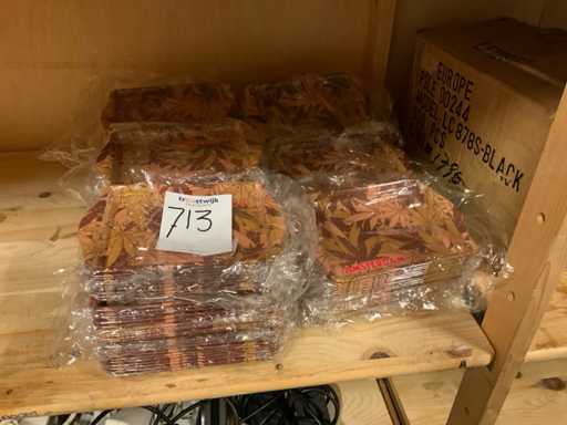 Un număr mic de scrumiere