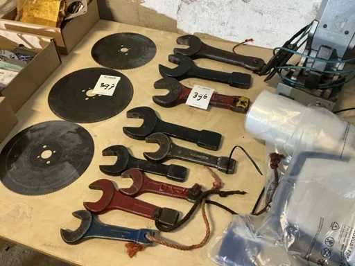 Impact wrenches (9x)