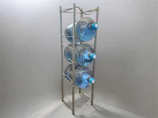 Stojak na butelki na wodę Viteau