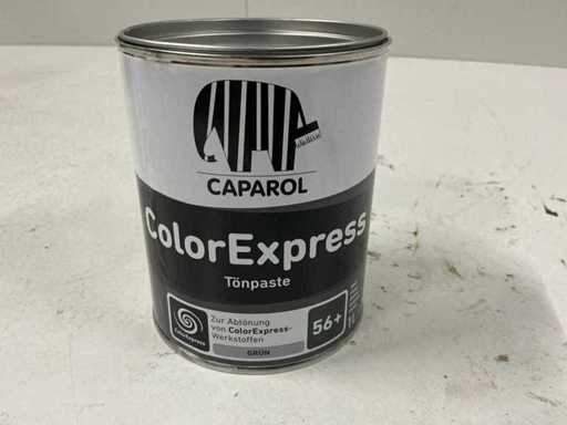 Caparol Colorexpress Paint 1L (3x) « inutilisé »