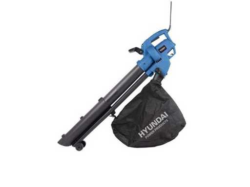 HYUNDAI homeline 3-in-1 leaf blower electric 3000W - Leaf vacuum with Shredder