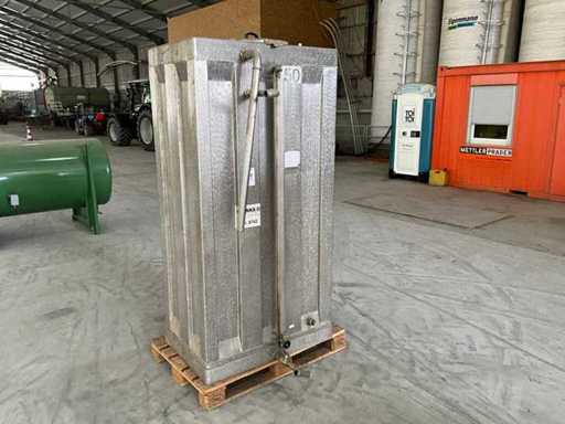 Réservoir en acier chromé 1000 litres