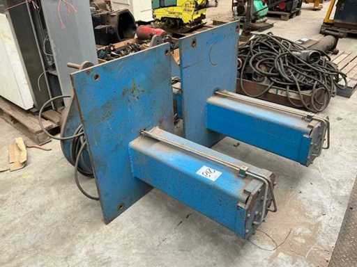 Équipement de levage hydraulique (2x)