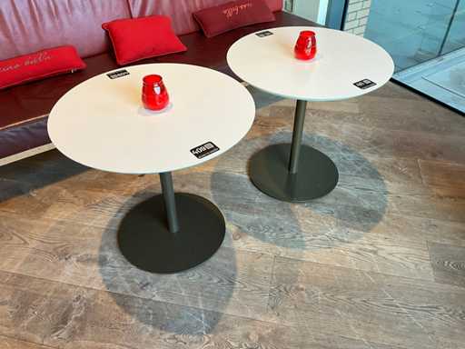 Hutten - Bistrotafel Ø 68 cm (2x)