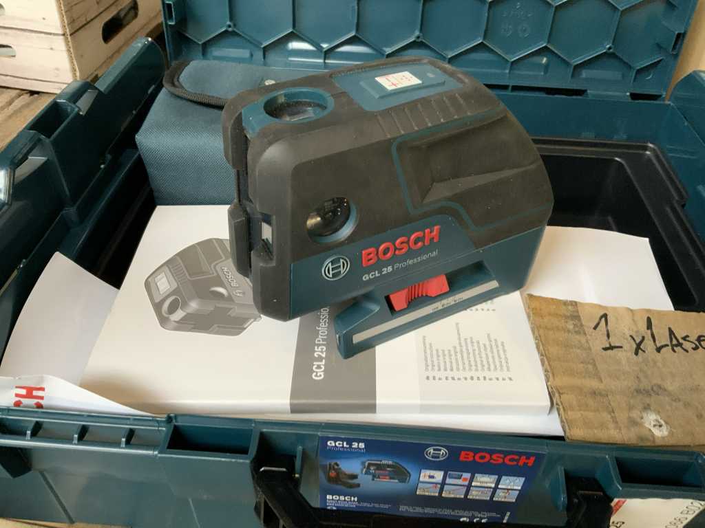 Bosch GCL 25 Laser per l'edilizia