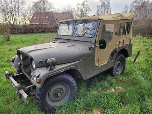 Nekaf - JEEP - M38A1 Willys Jeep - Vintage car