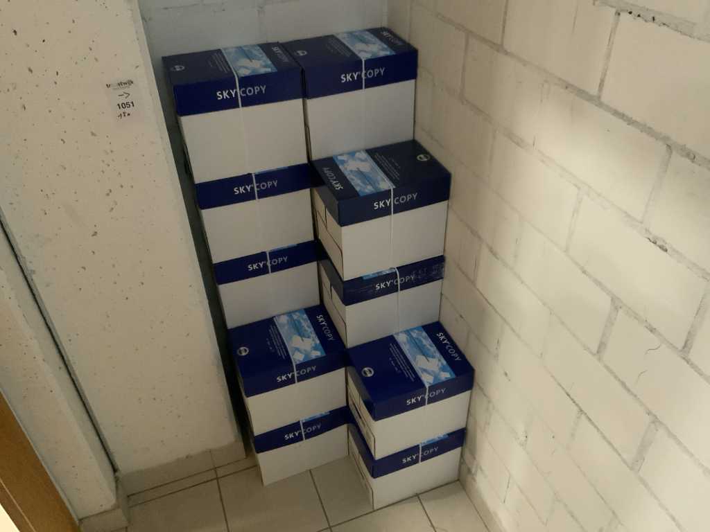 SkyCopy boxes of printing paper (18x)