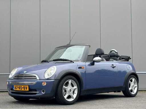 MINI - 2005 - Decappottabile - 1.6 Cooper Chile - Carrozza passeggeri