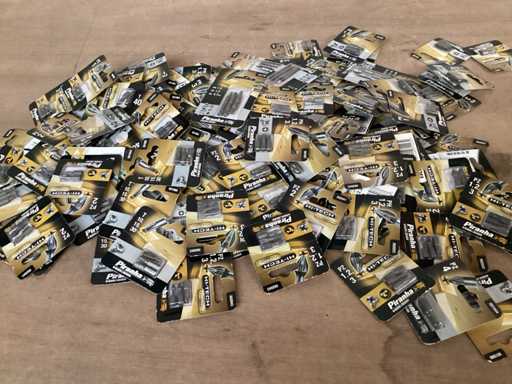 Piranha-Mix-Batch-Schraubendreher-Bits (120x)