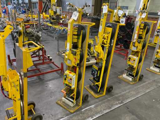 Powr-Grip PC1104DC Vakuumheber