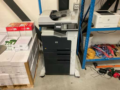 Hp 700 color MFP m775 Laser Printer