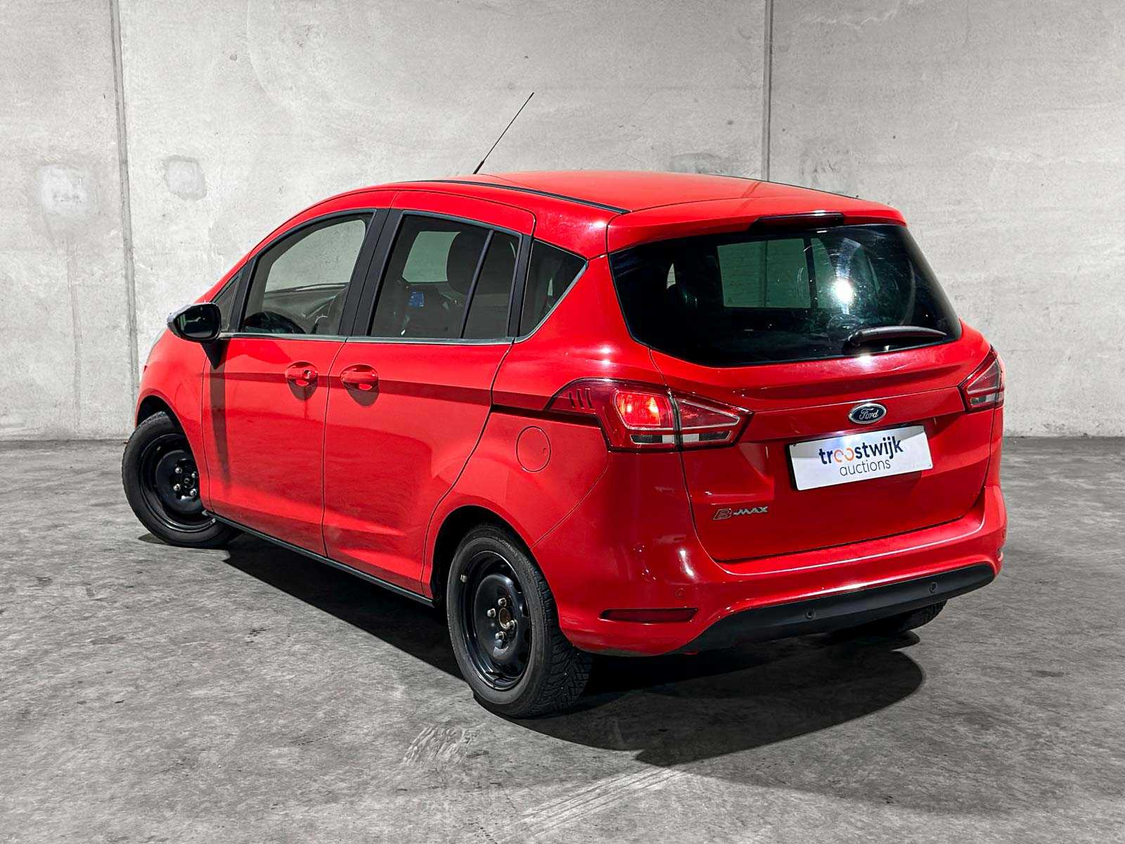Ford B-Max 1.6 TI-VCT Titanium 103pk 2013 AUTOMAAT (Origineel-NL), 8-KHV-84