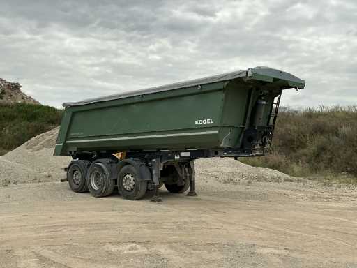 Kögel SKM 24 2017 semi-rimorchio ribaltabile a 3 assi