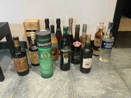 Partij Geestrijke dranken (12x)