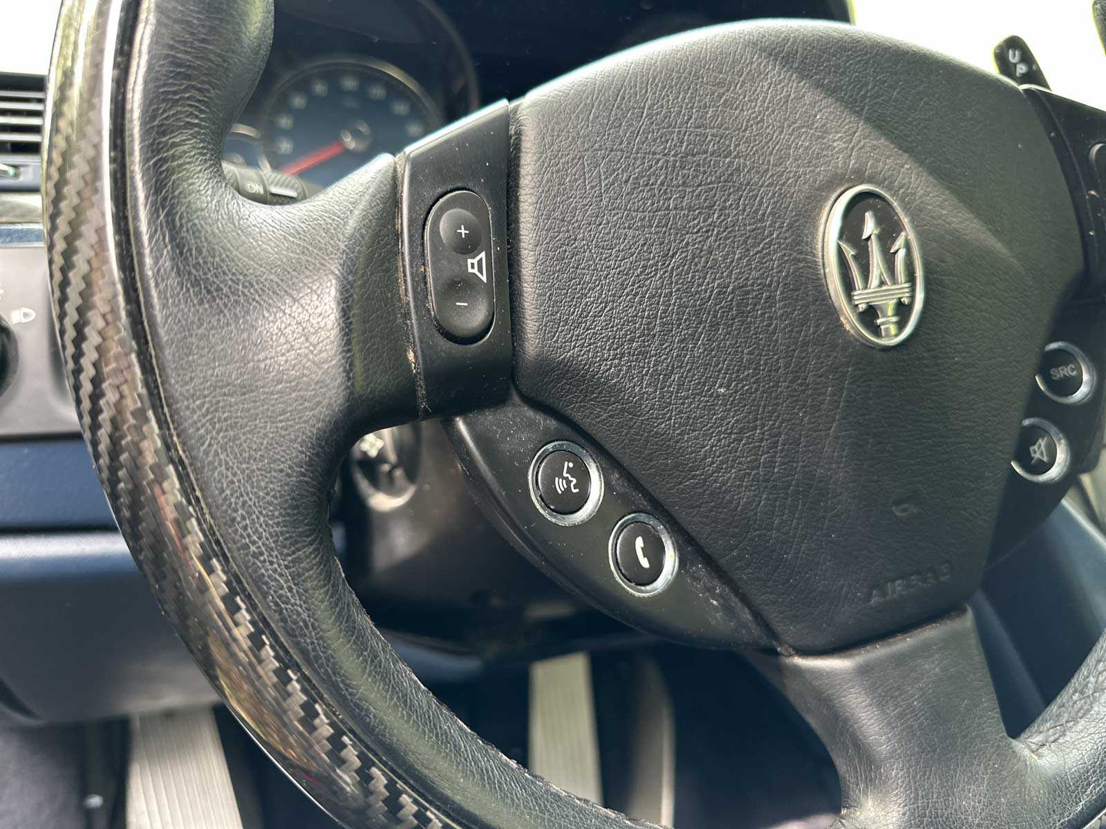 Maserati GranCabrio 4.7 V8 MC line 440pk 2012