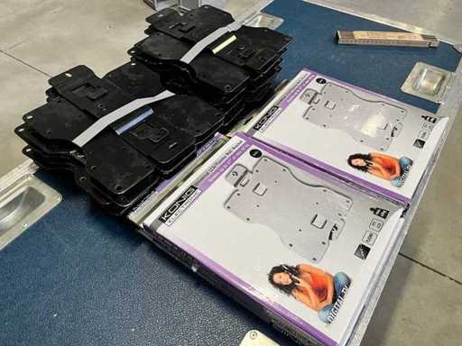 Large Lot King Vesa 200x200 - Supports muraux universels (environ 20x)