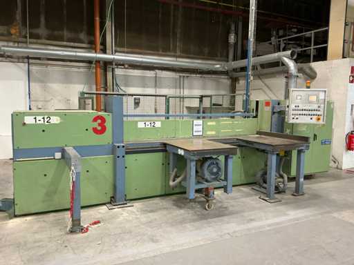 1990 Smid Platen panel sawing machine
