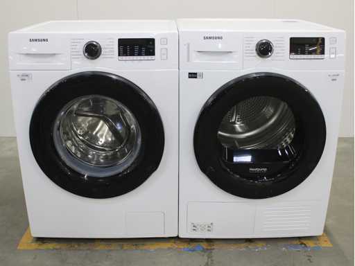 Samsung  Wasmachine & Samsung  Wasdroger