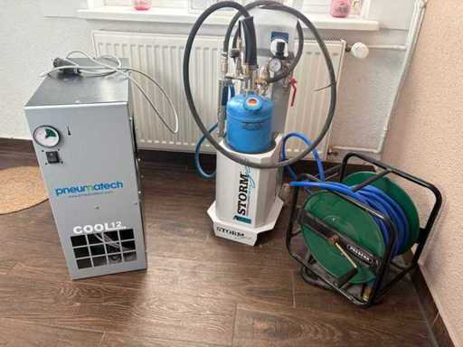 PREBENA Warrior 460 Air Compressor
