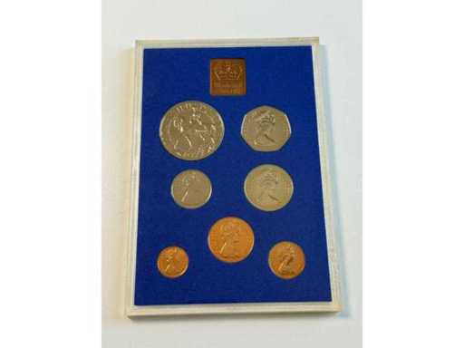 Coinset Franse Frank 1999 - Beperkt tot 25.000 oplage wereldwijd