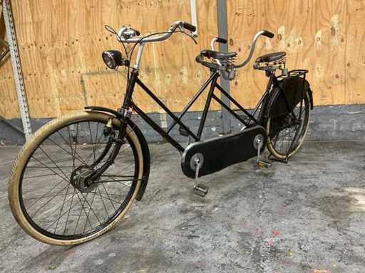Transport Tandem Vintage Oldtimer tandem