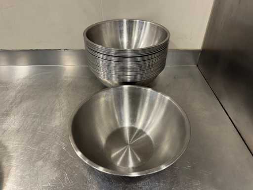 RVS Keukenkom Ø 36 cm (25x)