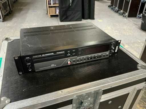 Tascam - CD-RW900SL - Player CD profesional