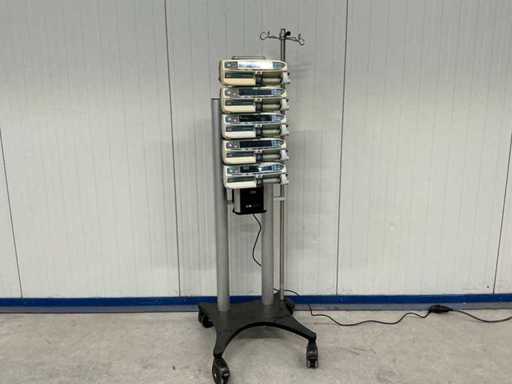 Carefusion - GH - Station d’amarrage avec pompes à seringue