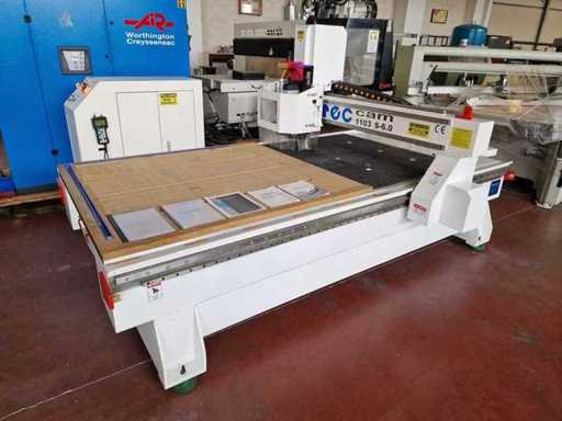PEREZ CAMPS TEC CAM 1103 S 6.0 Machine à fraiser du bois CNC - 2015