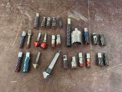 Perforatrici per carotaggi e trapani per la scavatura